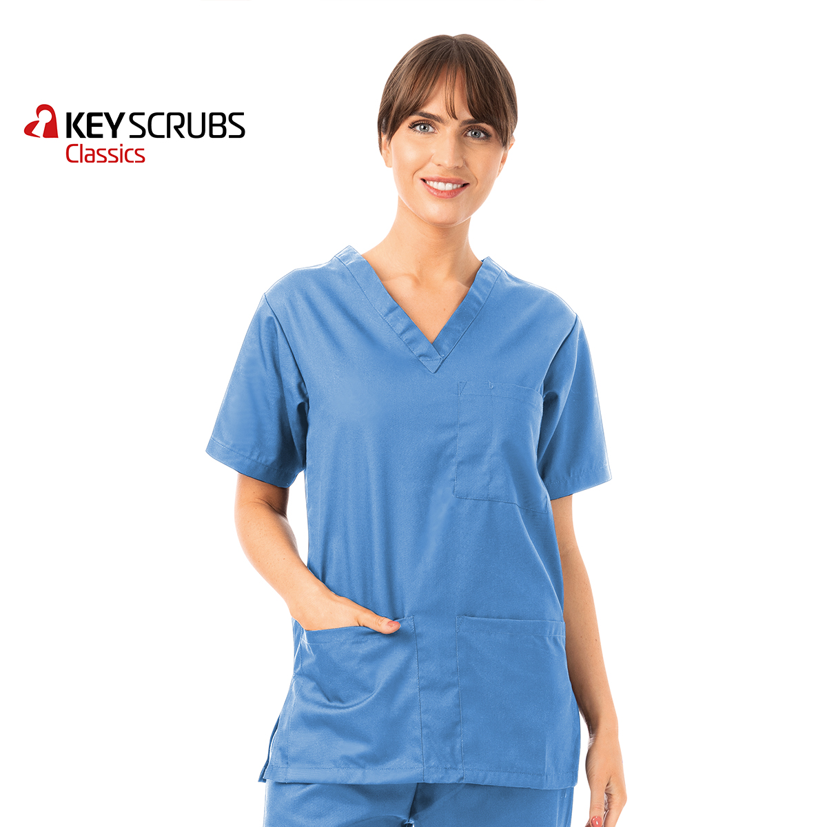 Unisex Smart Scrubs Top (434NPH)