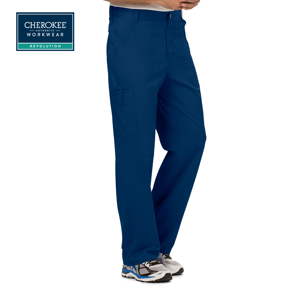 Cherokee Male Fly Front Trouser (WW140)