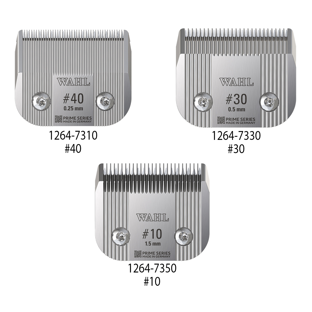 Wahl Prime Series Blades