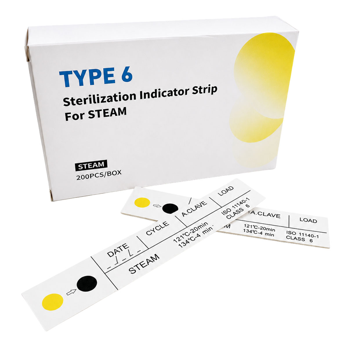 Class 6 TST Testing Strips
