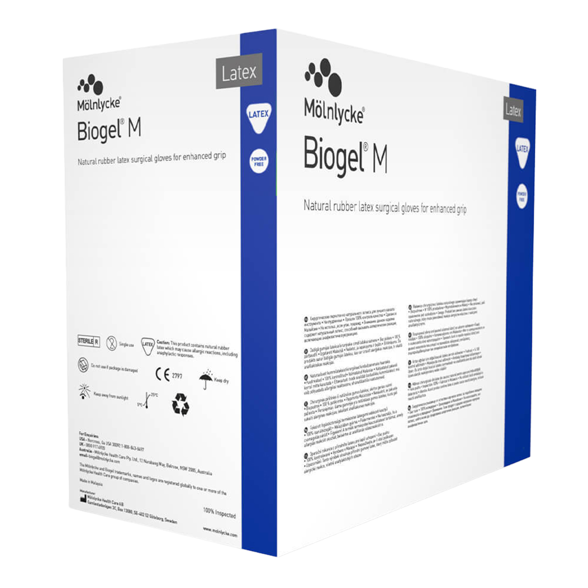 Biogel M Surgical Gloves
