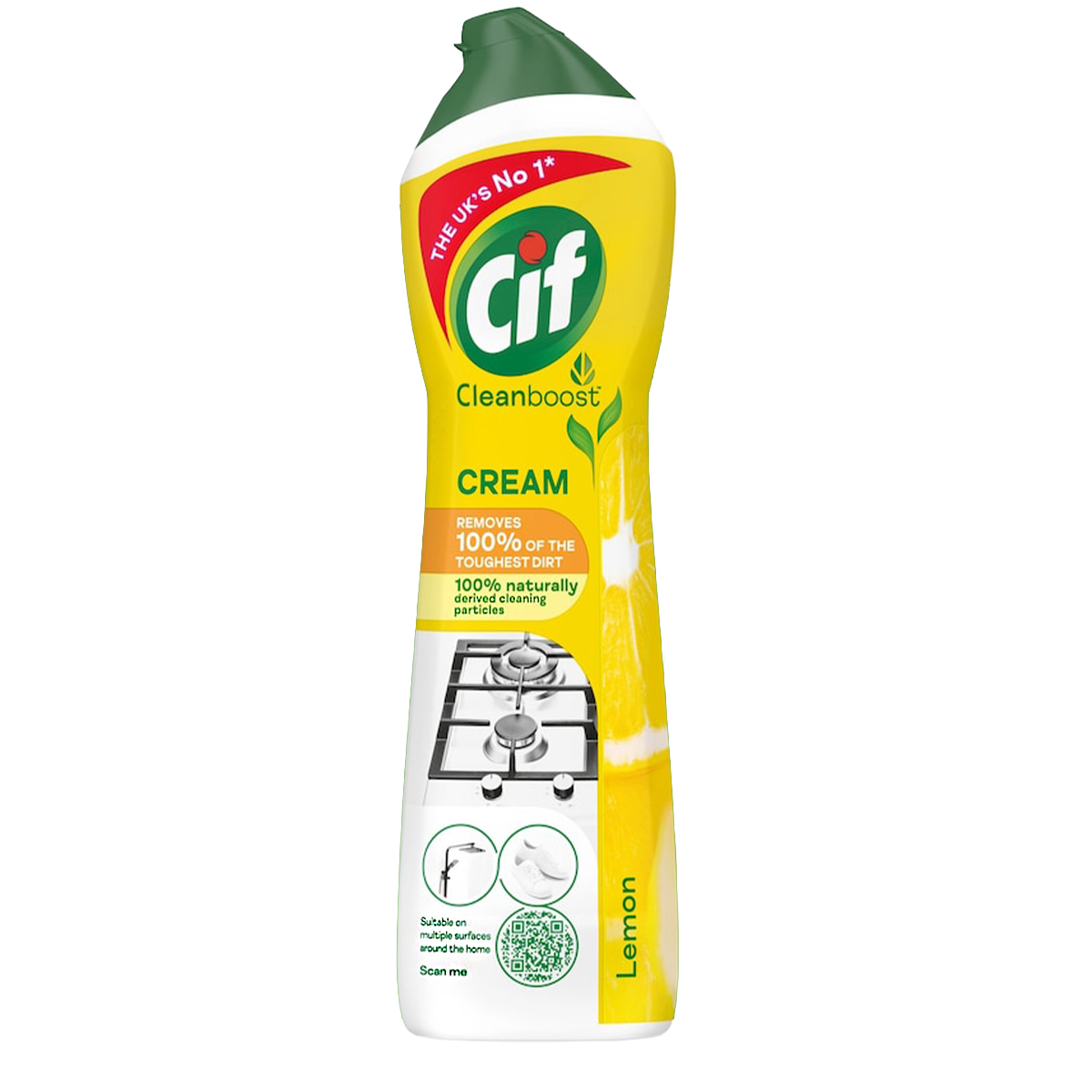Cif Lemon Cream Cleaner