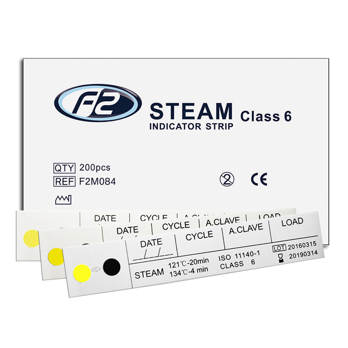 Class 6 Autoclave Indicator Strips