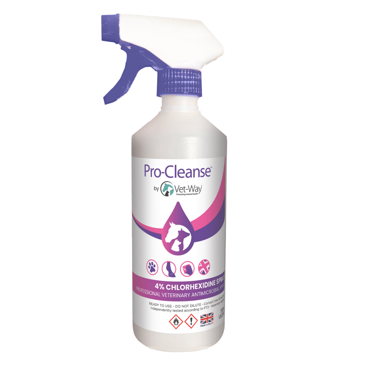 Pro-Cleanse 4% Chlorhexidine Spray