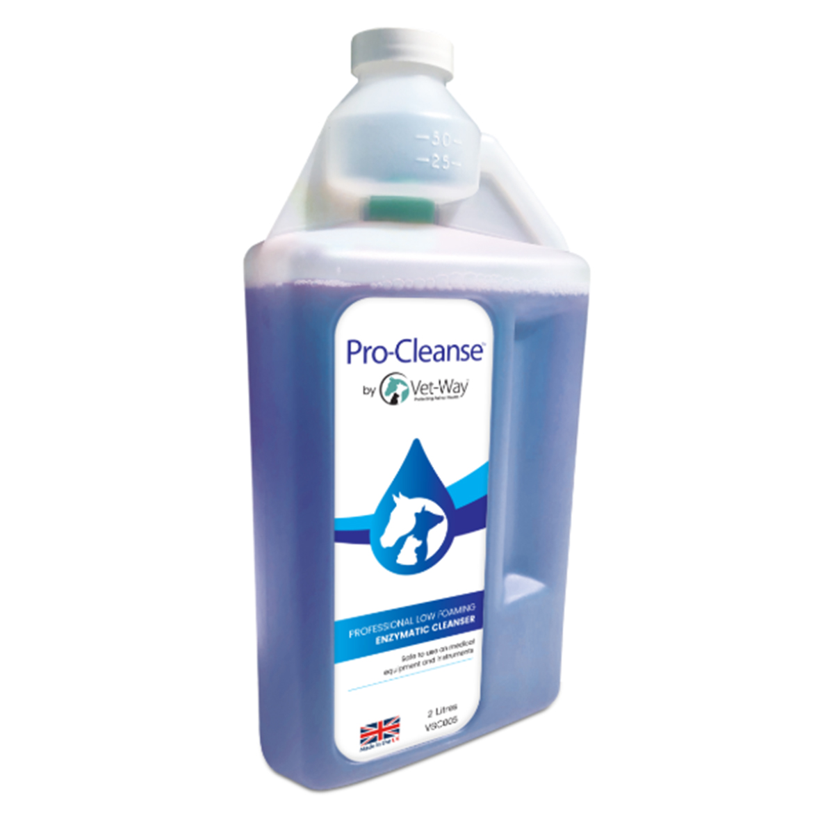 Pro-Cleanse Triple Enzymatic Cleaner