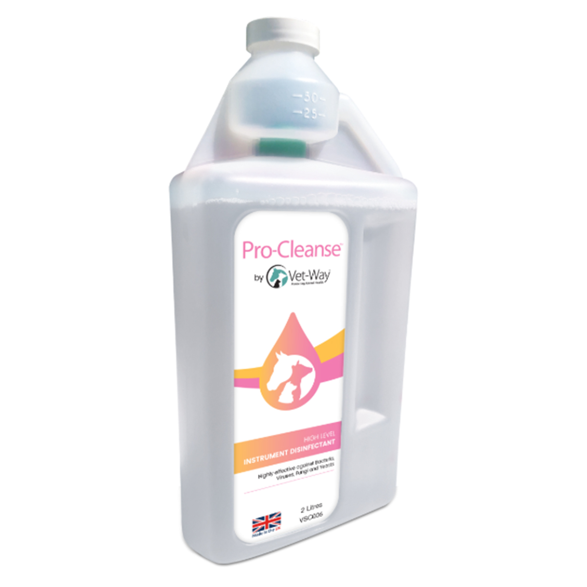 Pro-Cleanse Instrument Disinfectant