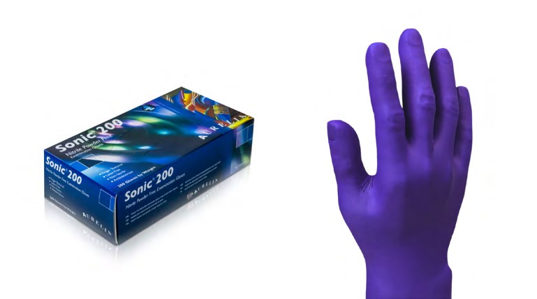 Sonic 200 Nitrile Gloves (200)