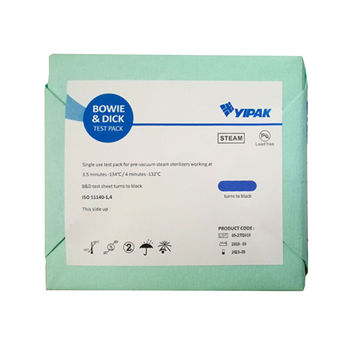 Vacuum Autoclave Testing Pack