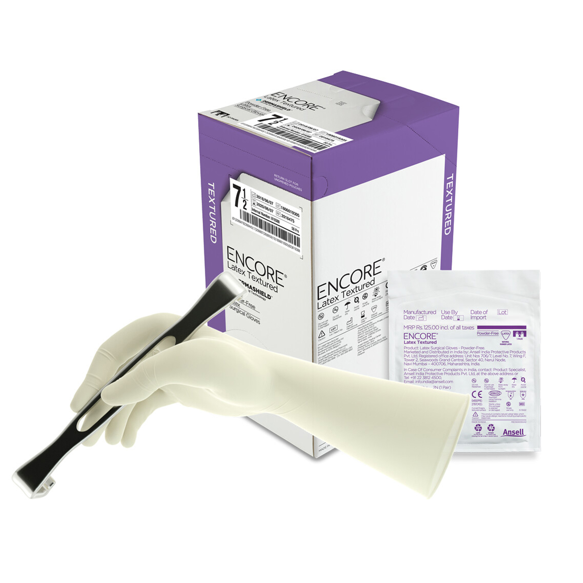 Ansell ENCORE® Latex Textured