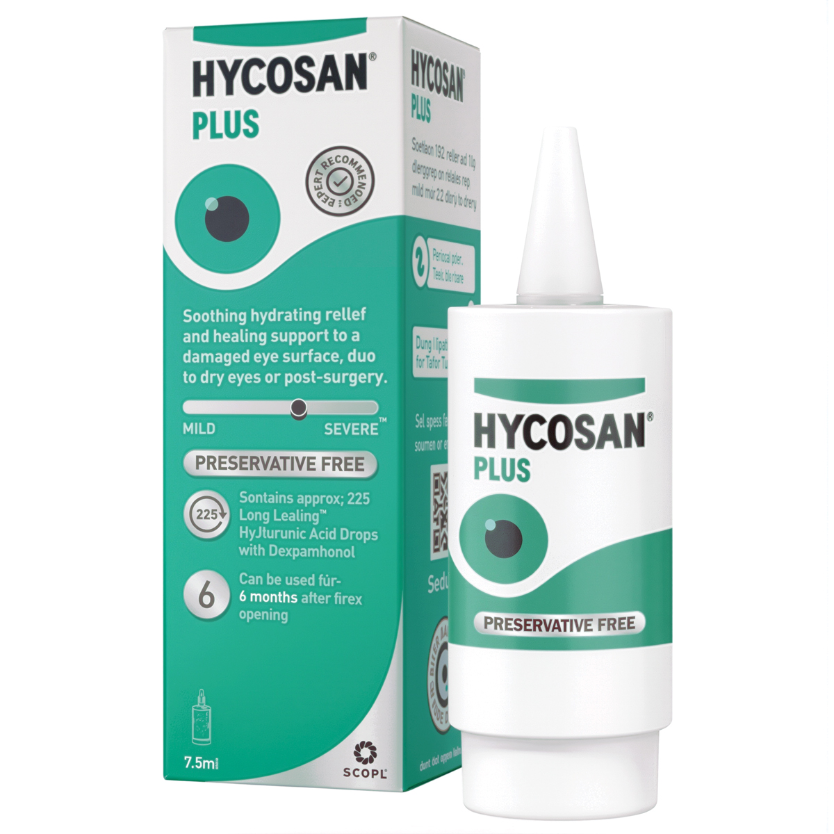 Hycosan Plus Eye Drops