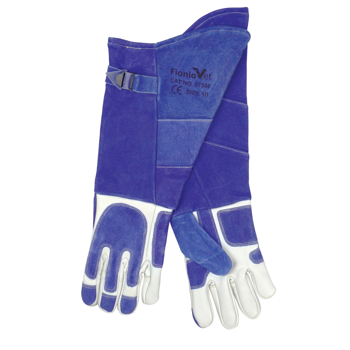 Long Animal Handling Gloves