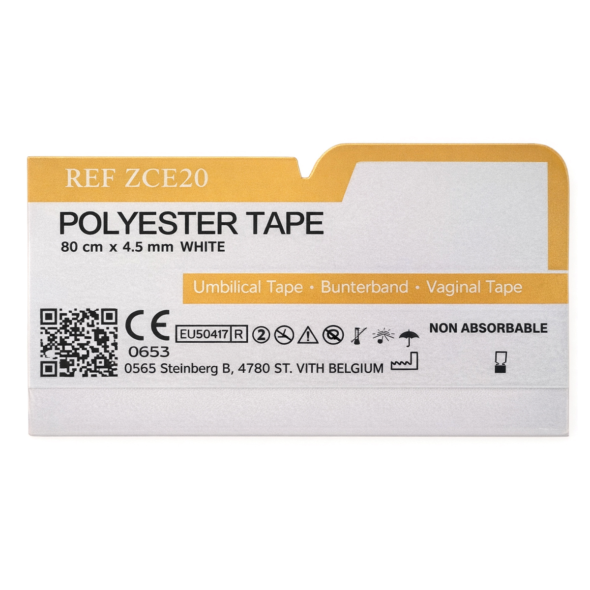 Umbilical Polyester Tape