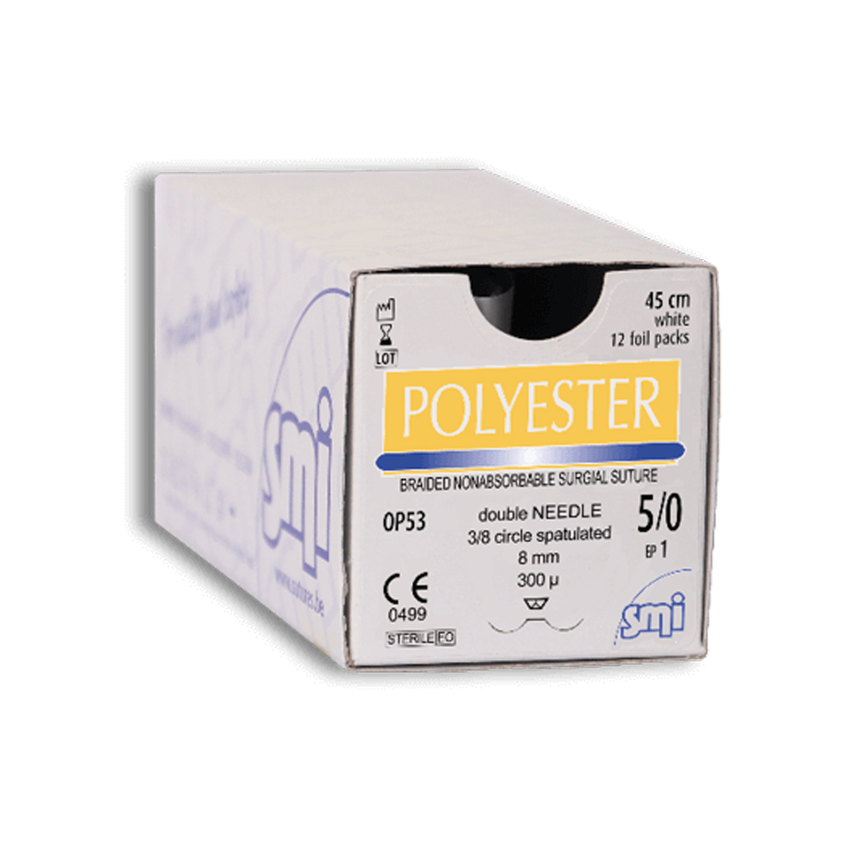 Polyester Ophthalmic Sutures