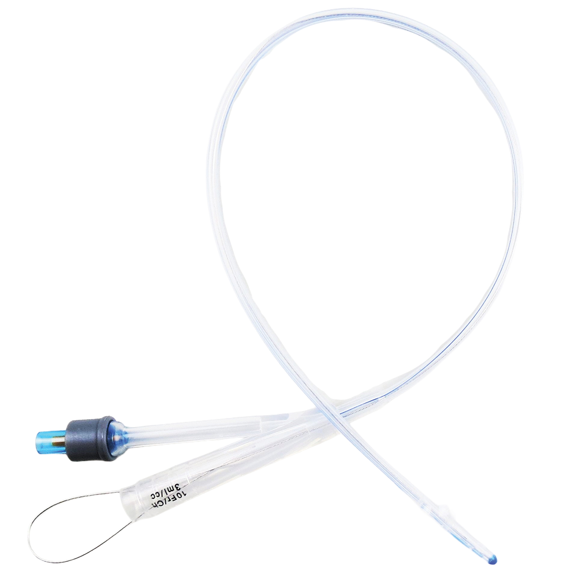 Silicone Foley Catheter 2-Way - With Stylet