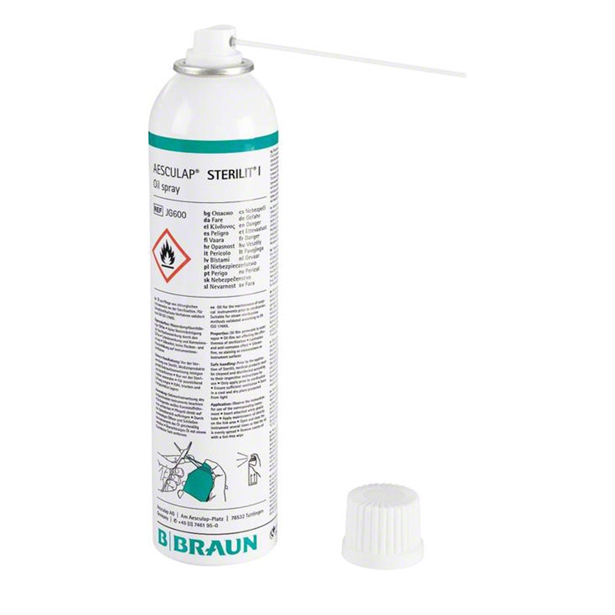 STERILIT I Oil Lubrication Spray