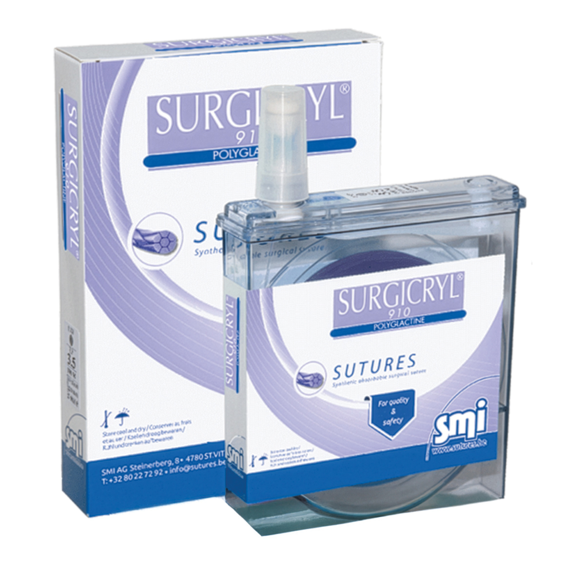 Surgicryl 910 Suture Cassette