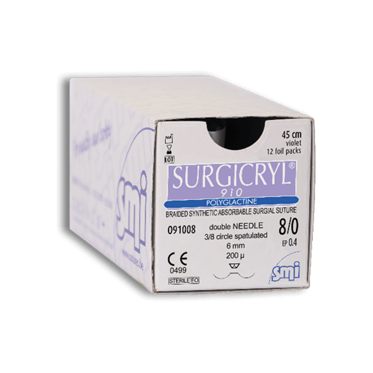 Surgicryl® 910 Polyglactine Opthalmic Sutures