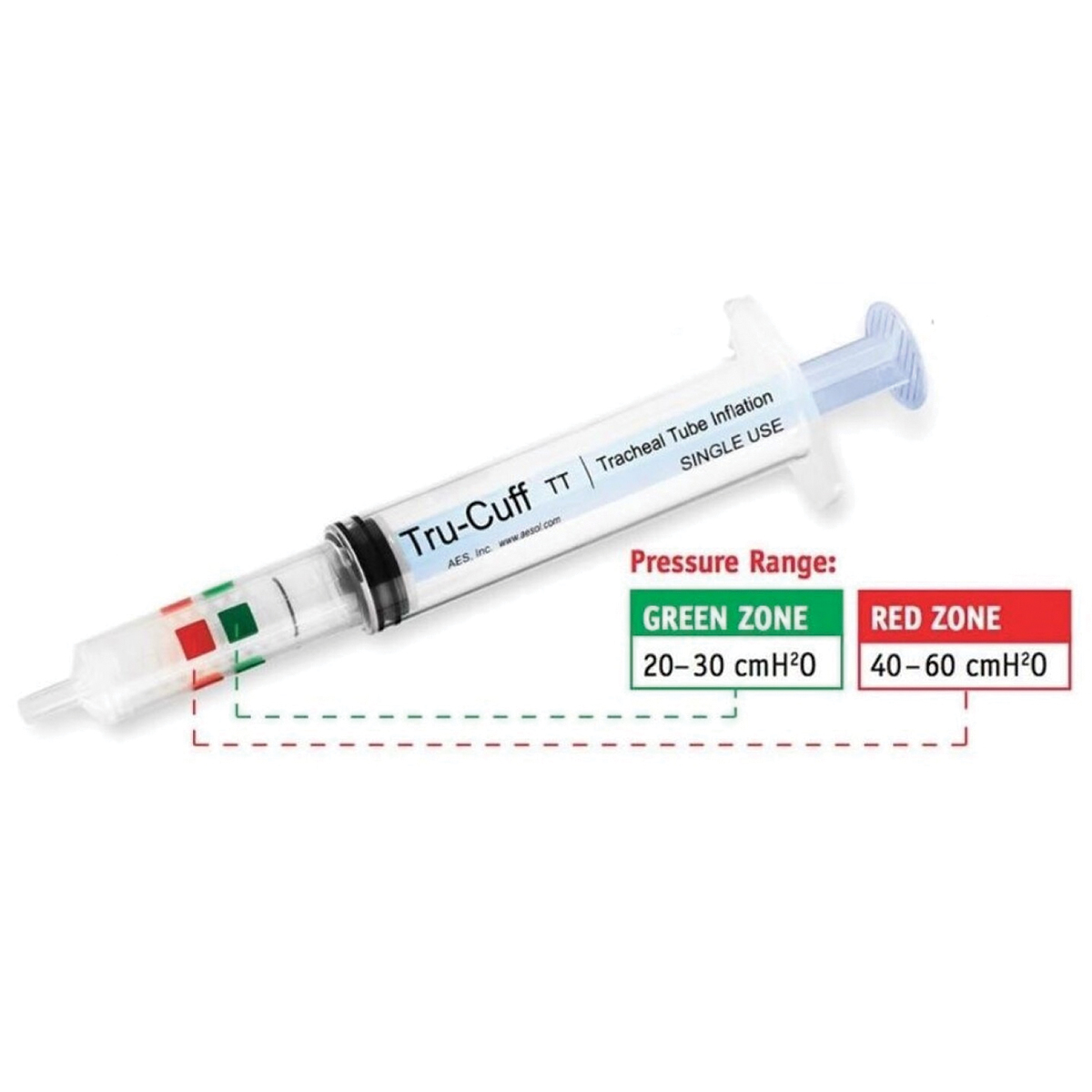 Tru-Cuff Inflating Syringe