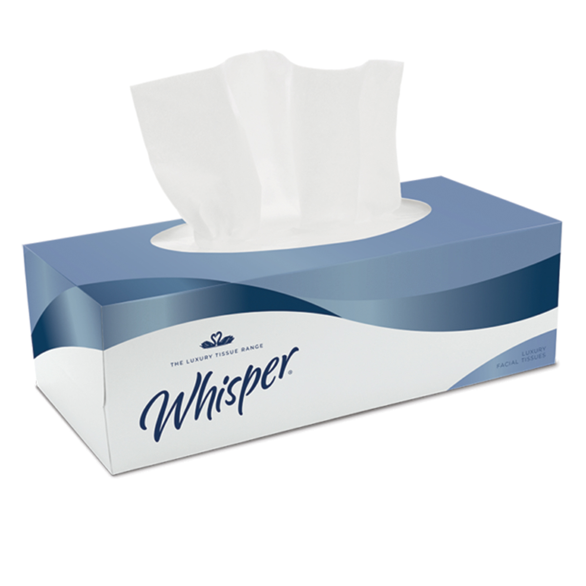 Whisper Facial Tissues