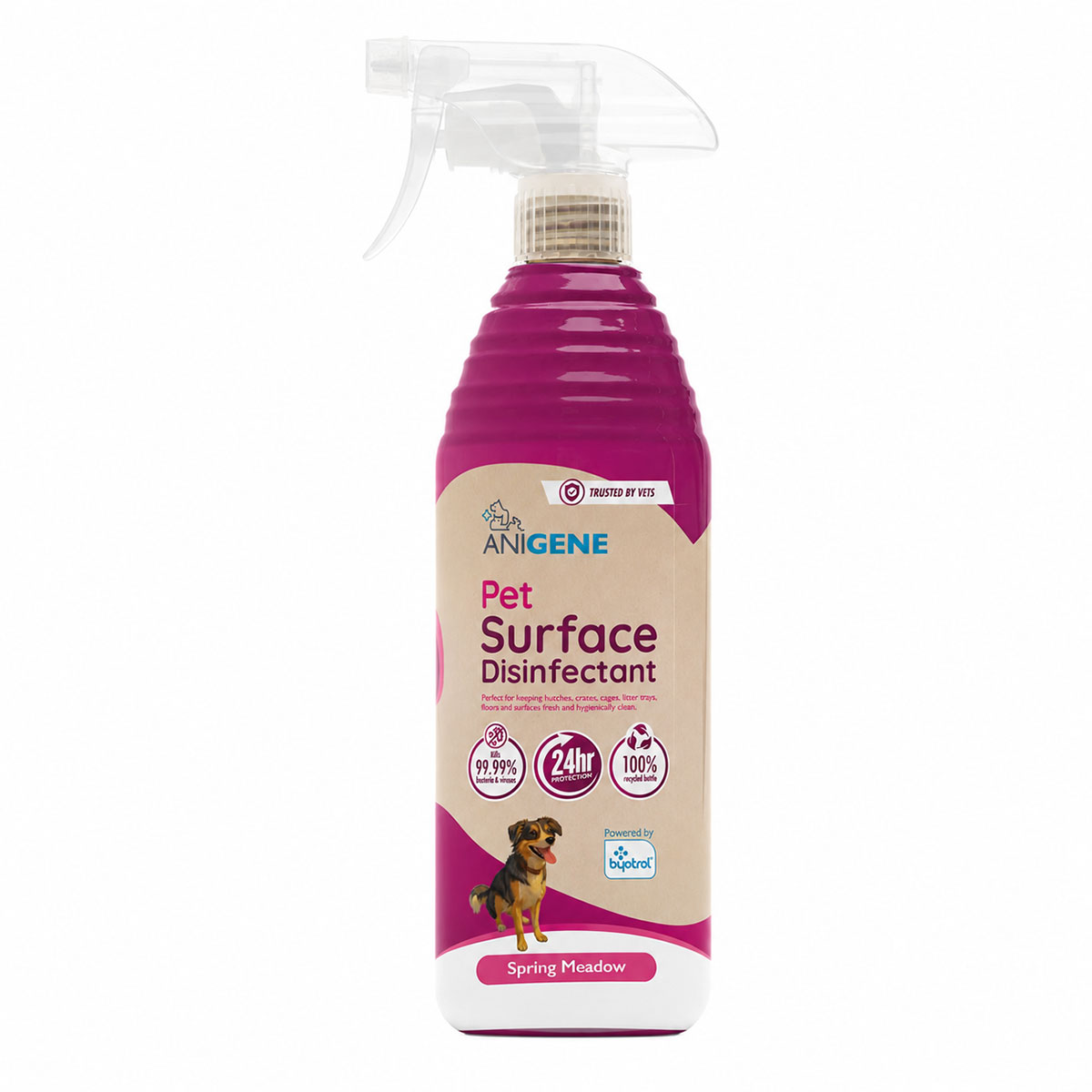 Anigene Fragranced Pet Surface Disinfectant Spray