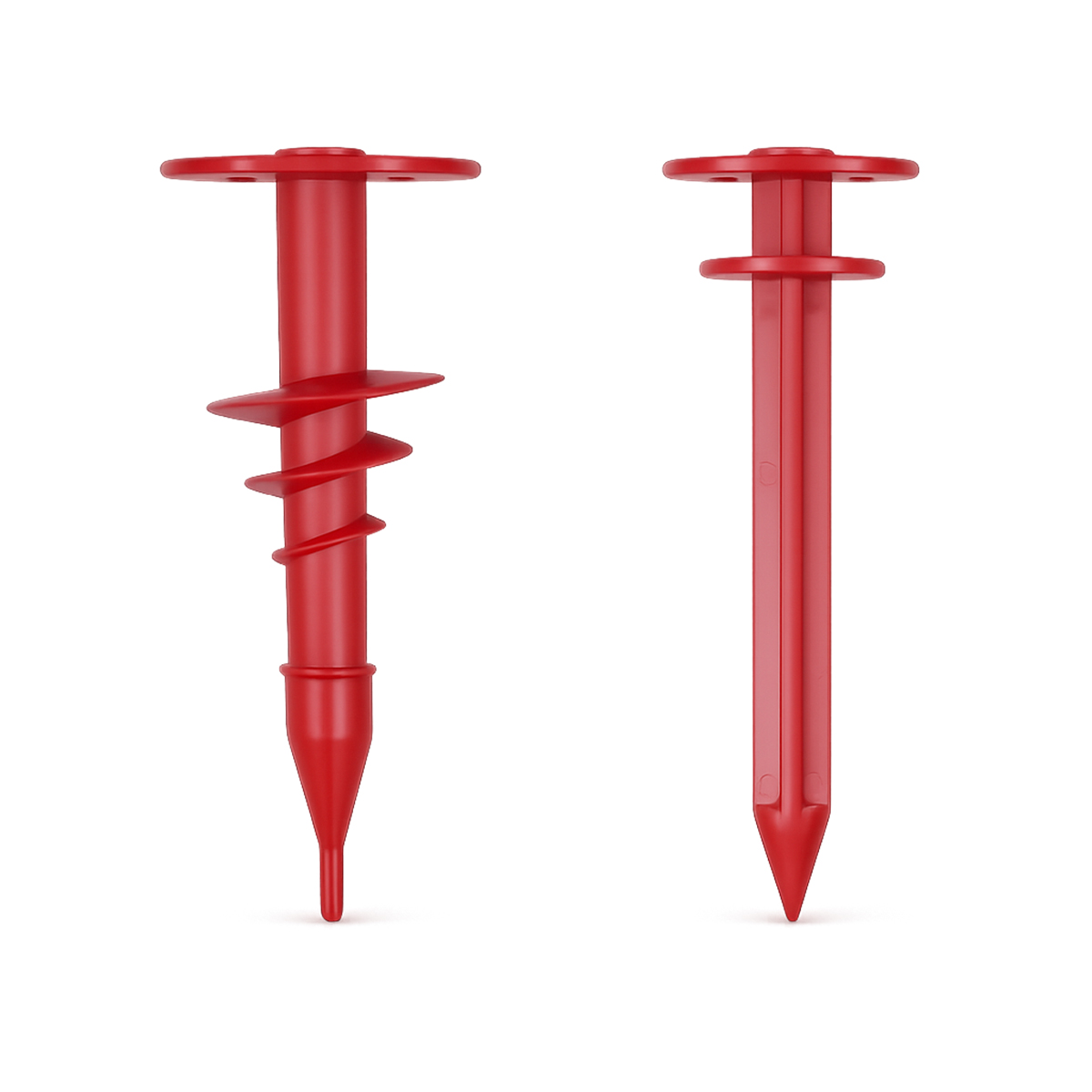 Corkscrew Plastic Trocar