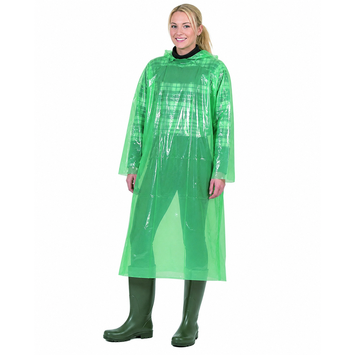 Sterile Disposable Poncho Coat