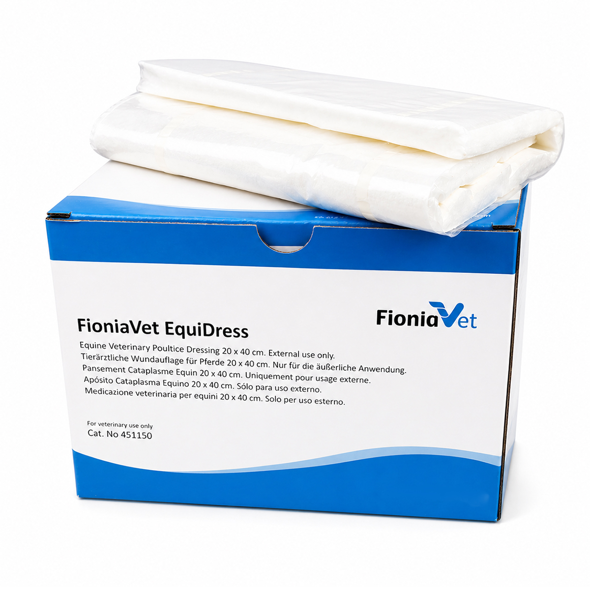 EquiDress Poultice Dressing