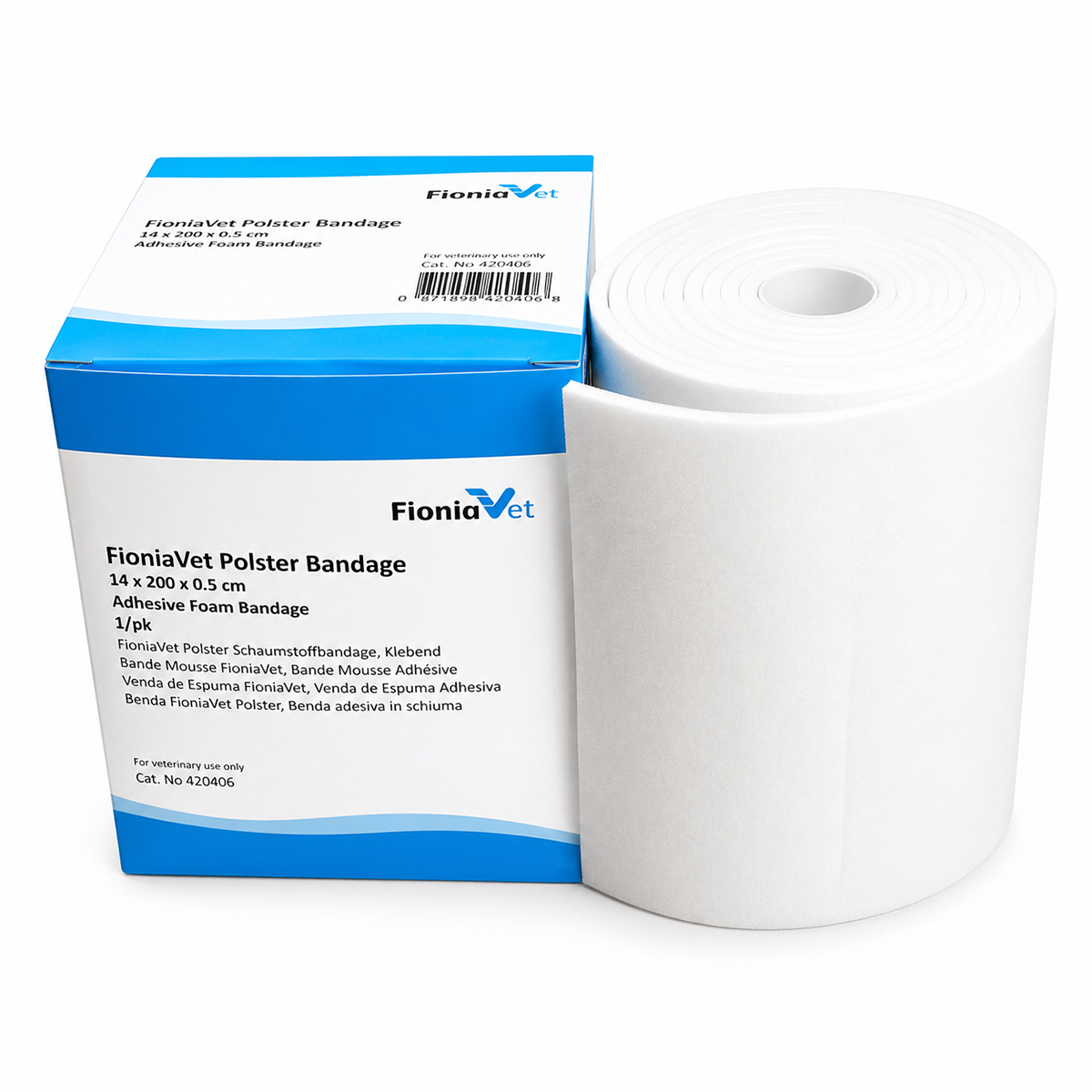 Adhesive Polster Bandage