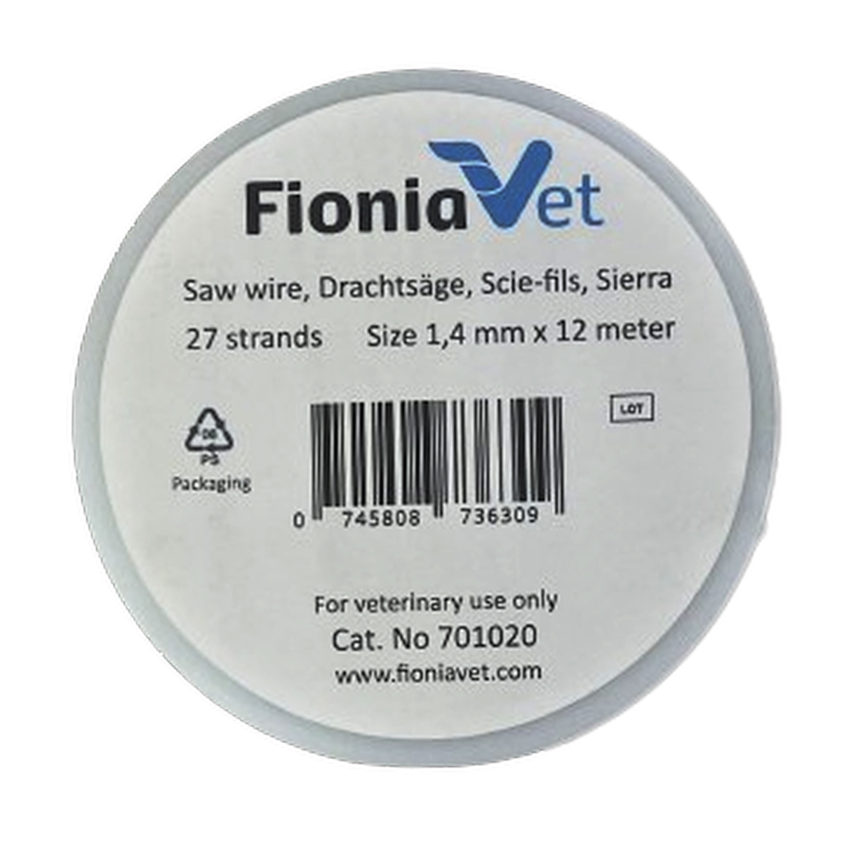 Saw Wire Reel