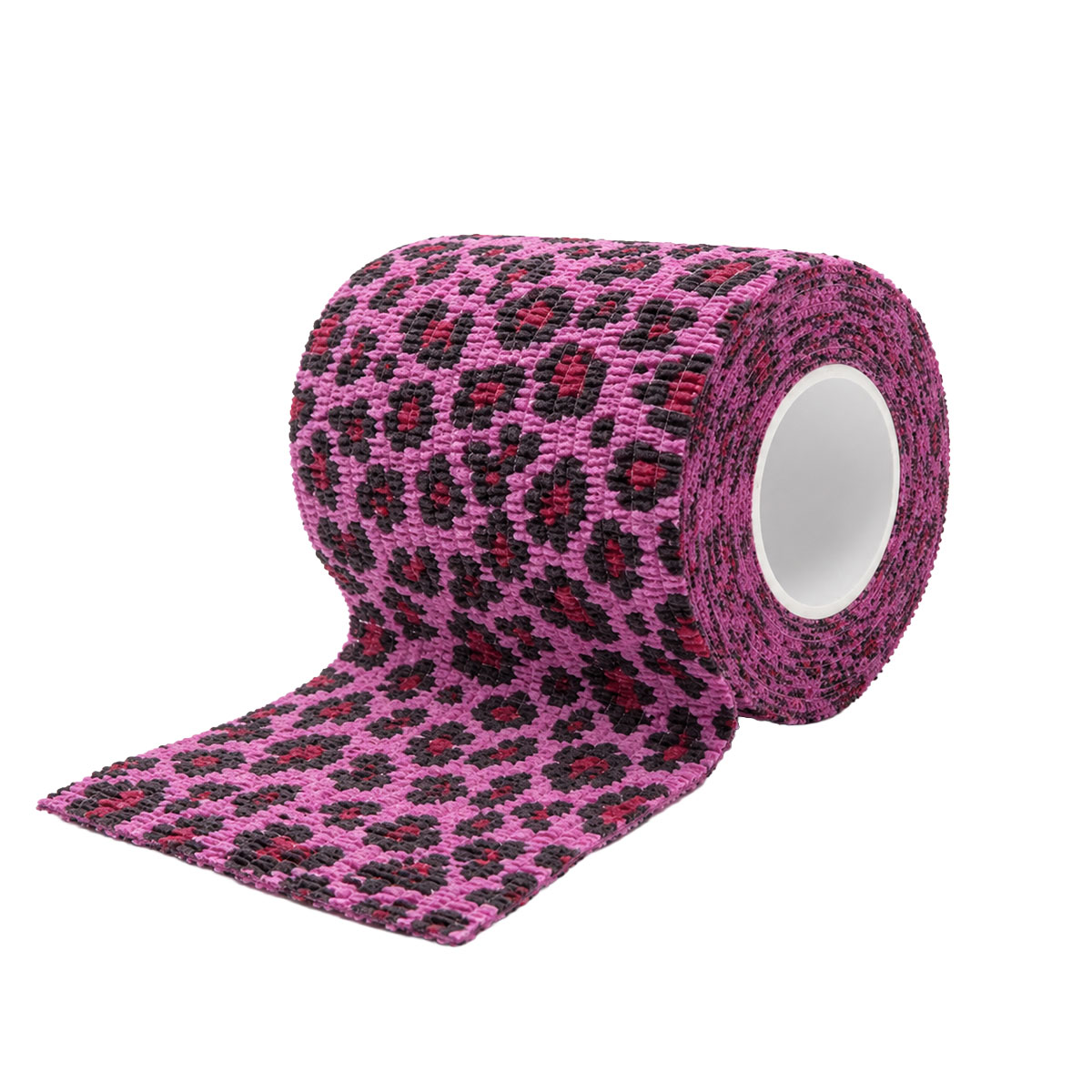 Vetwrap Leopard Print Cohesive Bandage