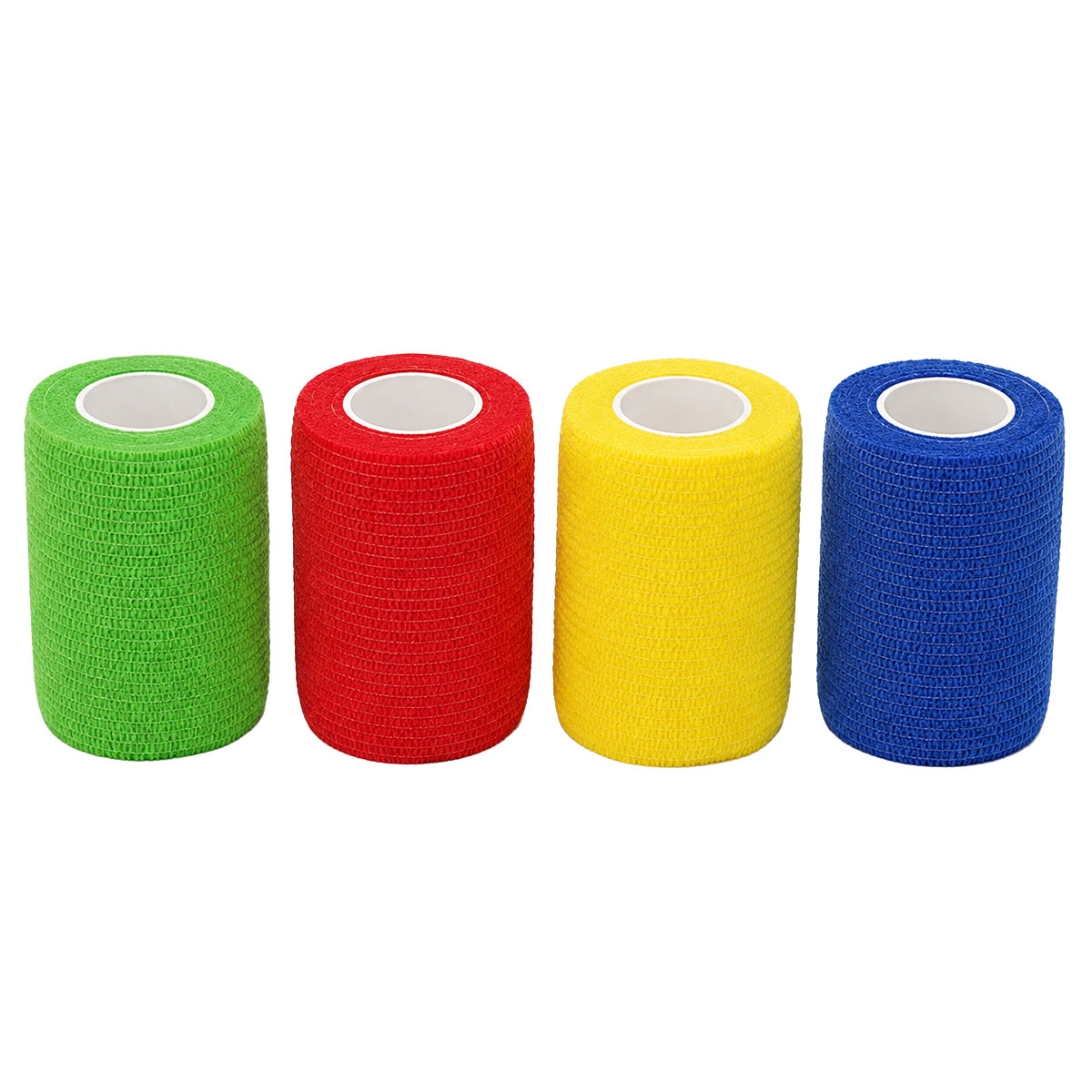 Vetwrap Plain Coloured Cohesive Bandage