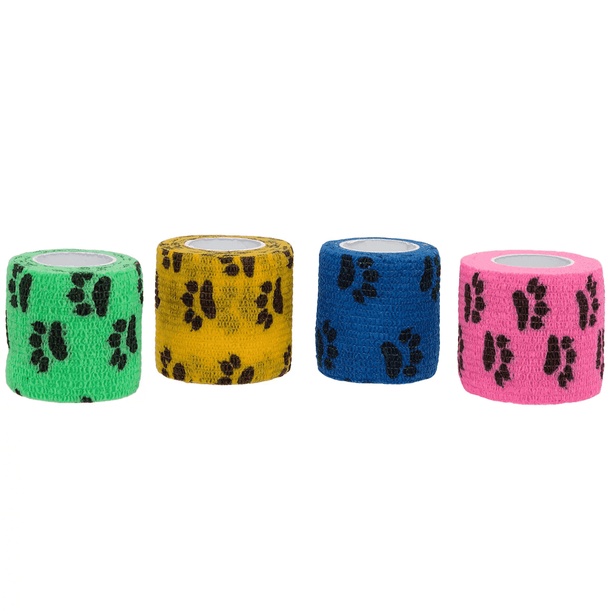 Vetwrap Pawprint Cohesive Bandage