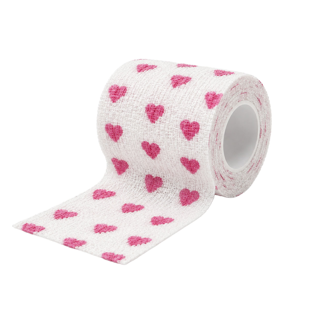Vetwrap Patterned Love Hearts Cohesive Bandage
