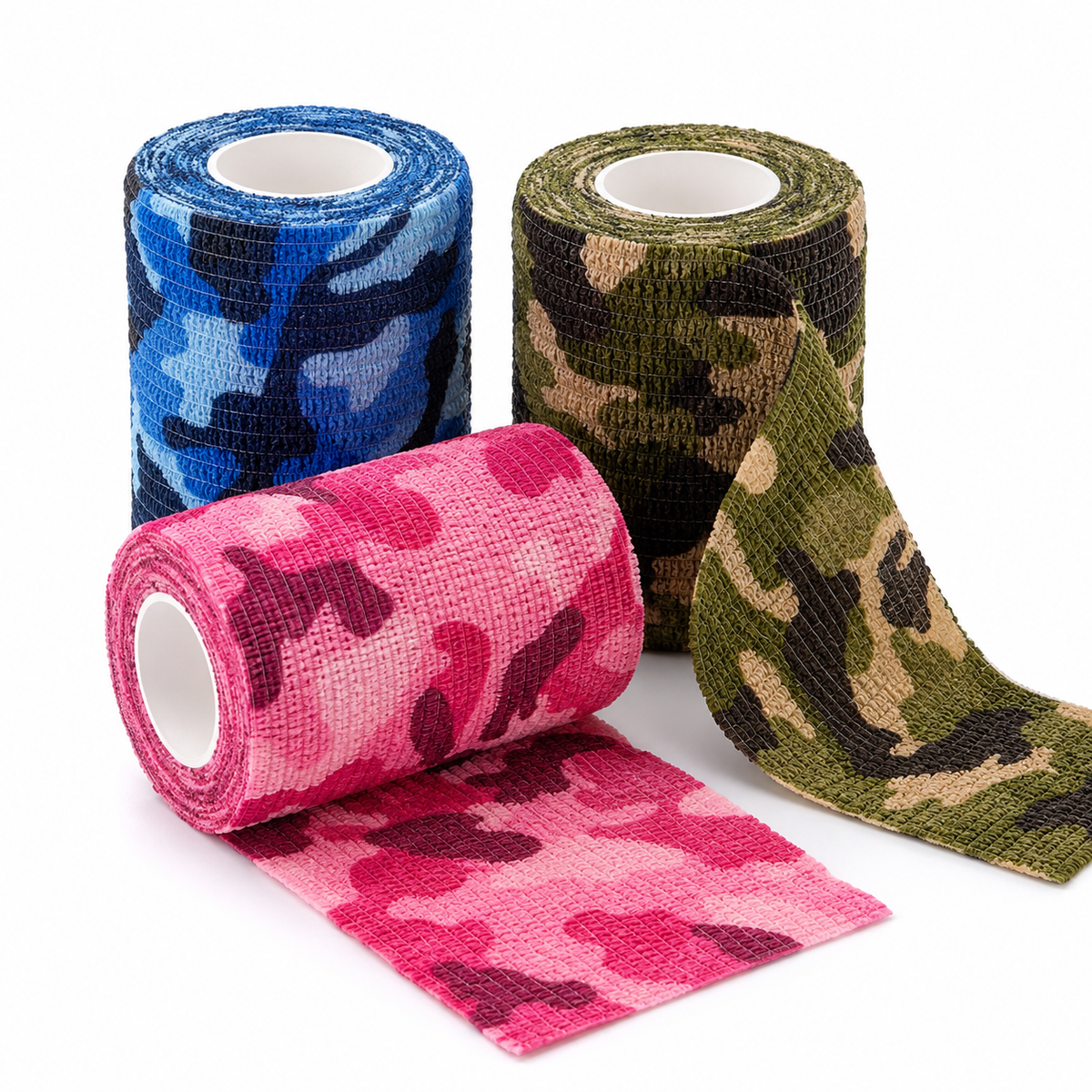Vetwrap Camouflage Cohesive Bandage
