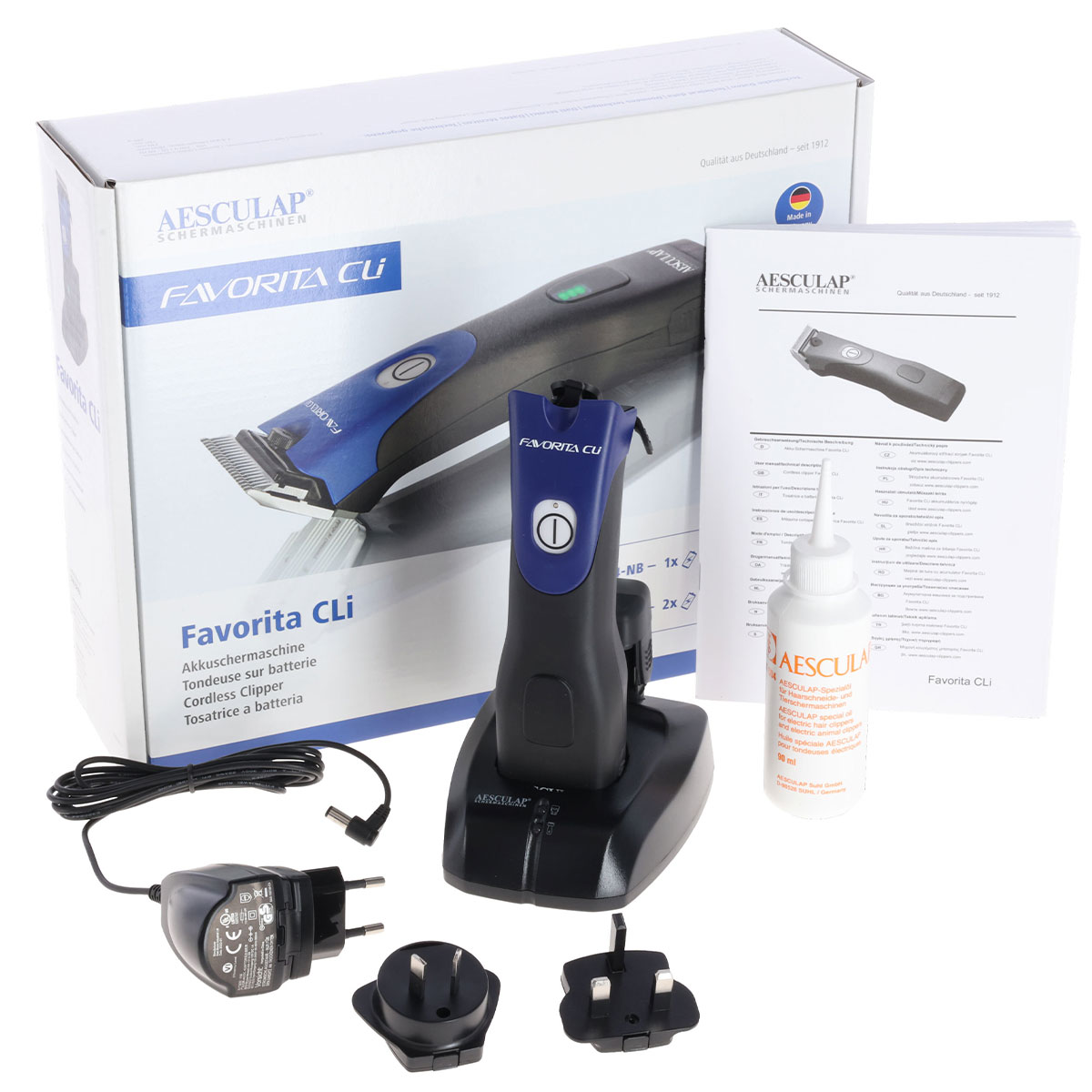 Aesculap Favorita CLi Cordless Clippers