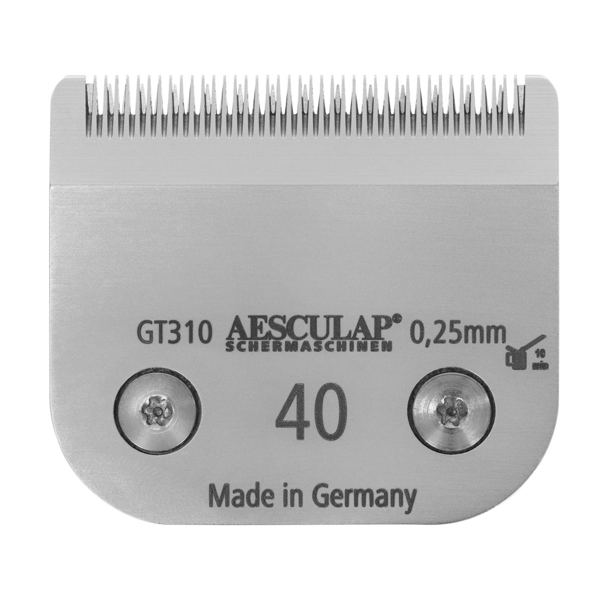 Aesculap No. 40 Snap-On Clipper Blade
