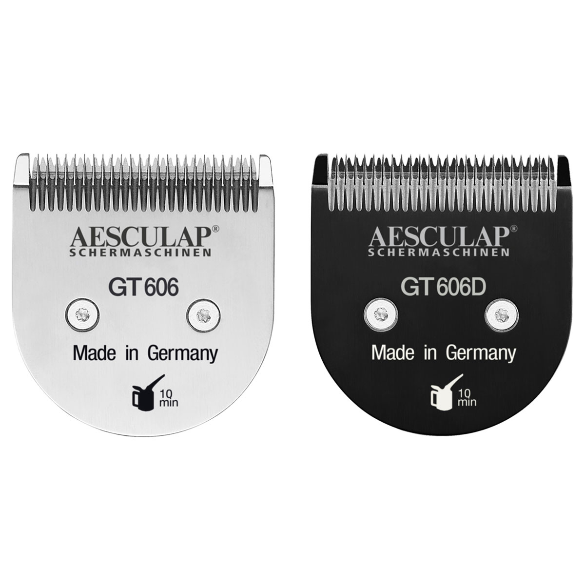 Aesculap Akkurata & Vega Clipper Blades
