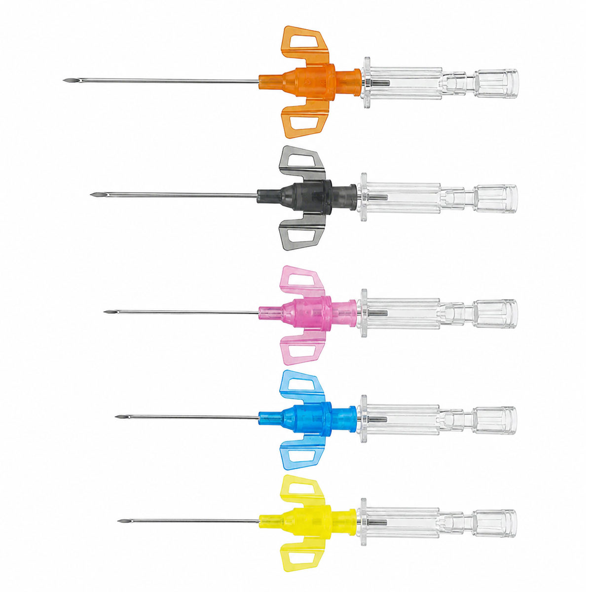 Introcan Safety3 Winged IV Catheter