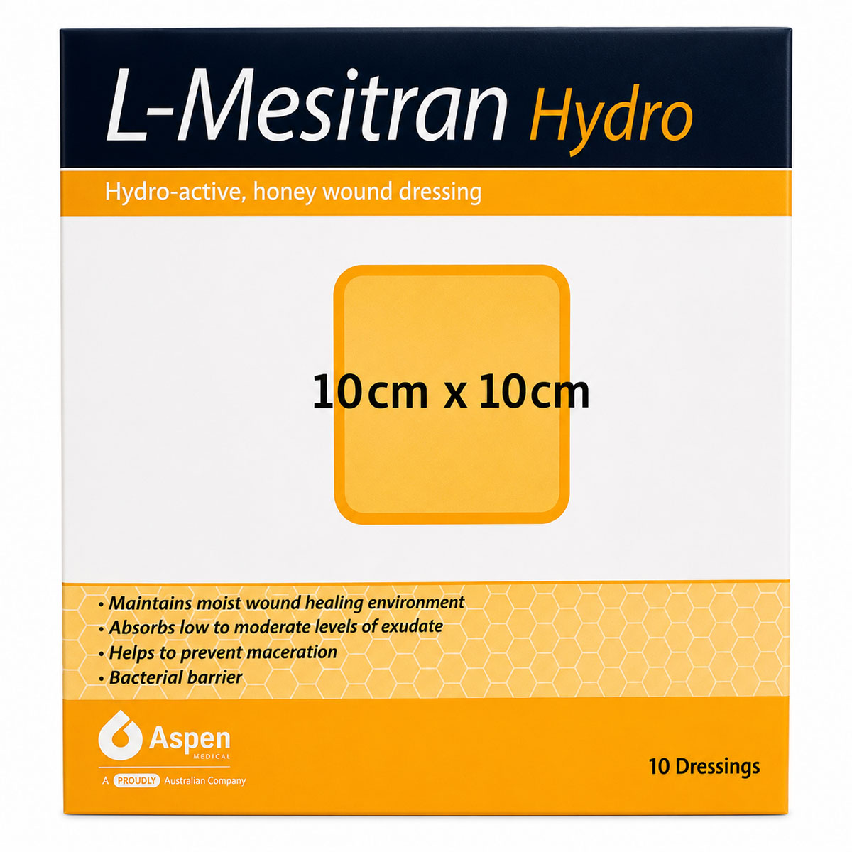 L-Mesitran Honey Hydrogel Dressing