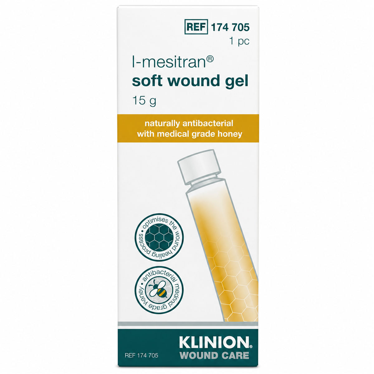 L-Mesitran Soft Antimicrobial Honey Wound Gel