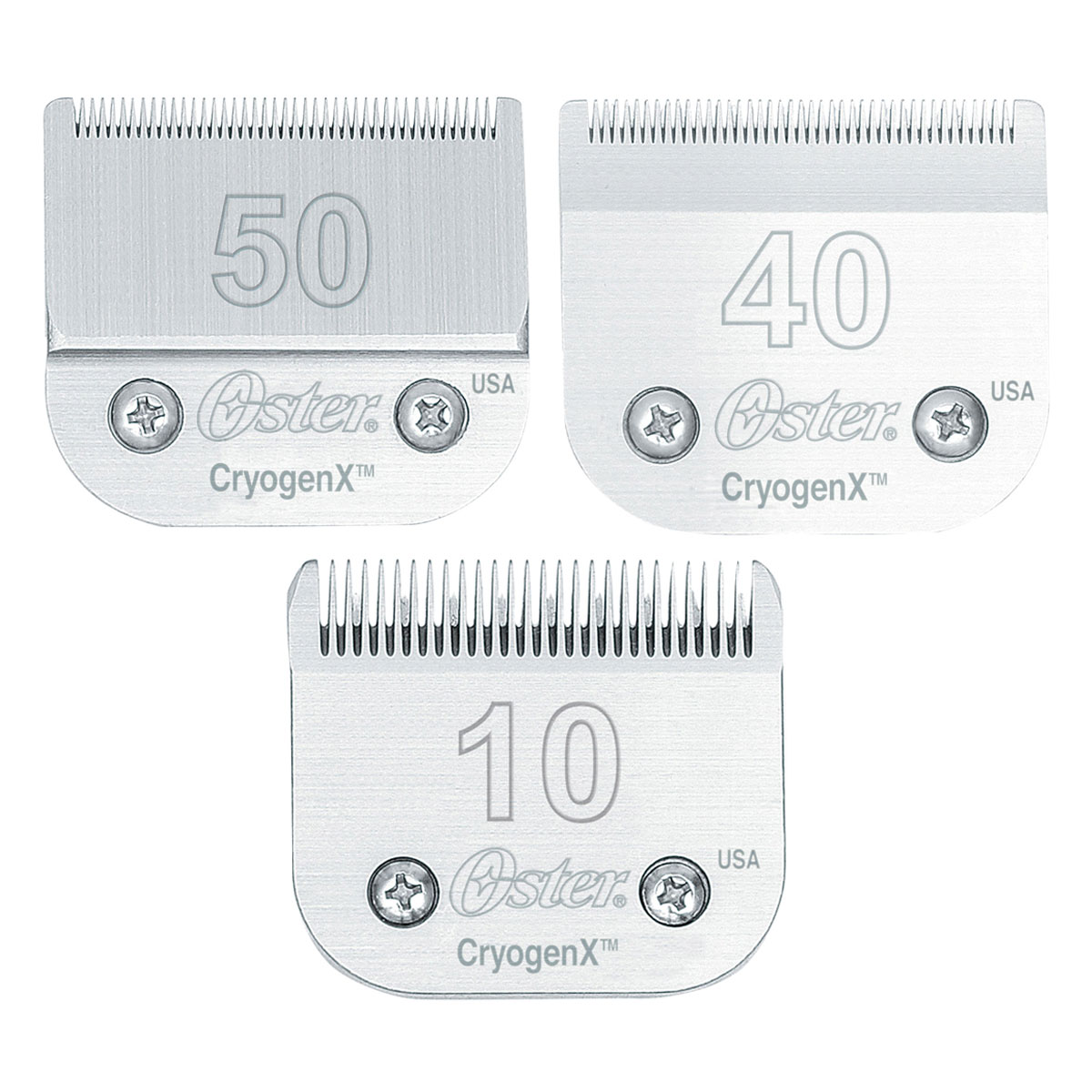 Oster CryogenX Clipper Blades