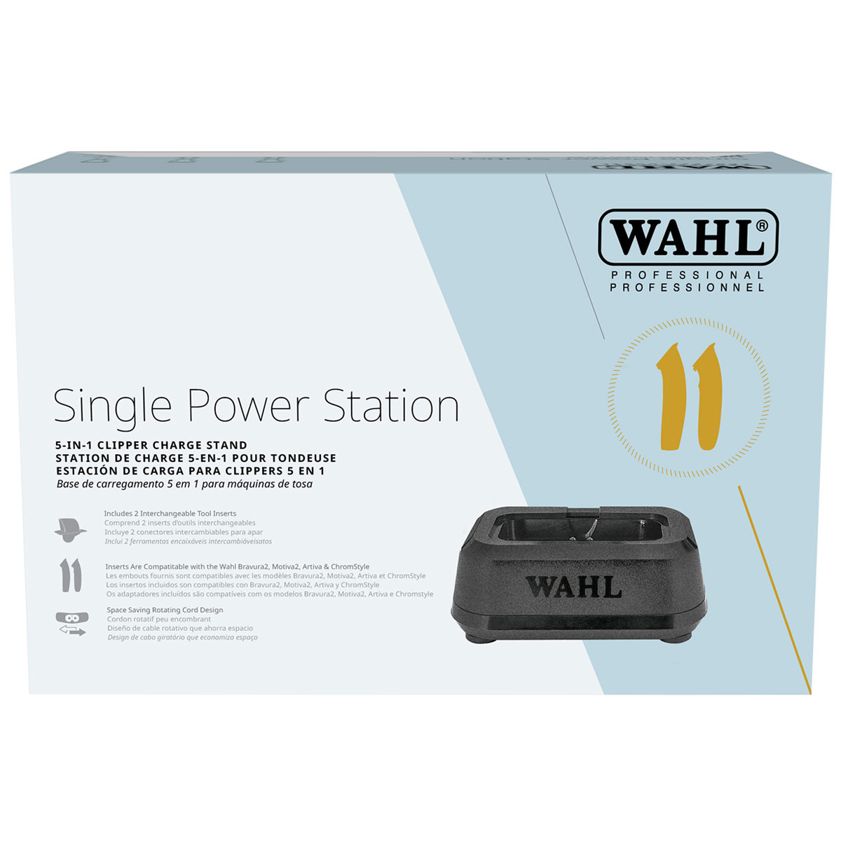Wahl Clipper Charging Stand