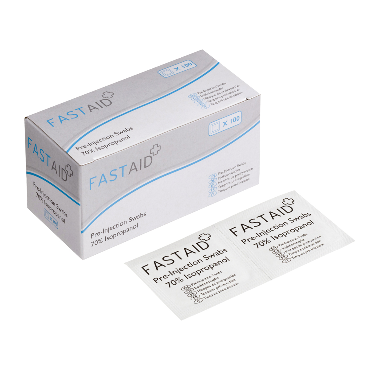 Fast Aid Pre–Injection Swabs