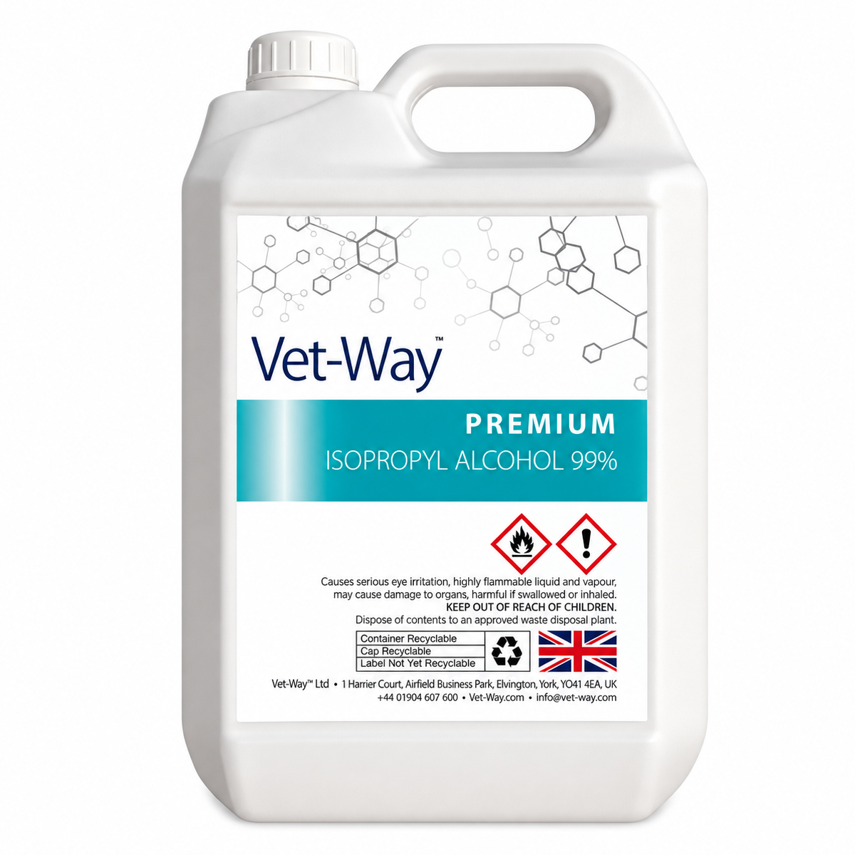 Vet-Way Isopropyl Alcohol